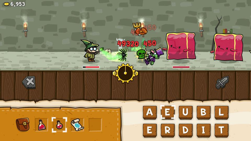 Скриншот из игры Spellspire - 65