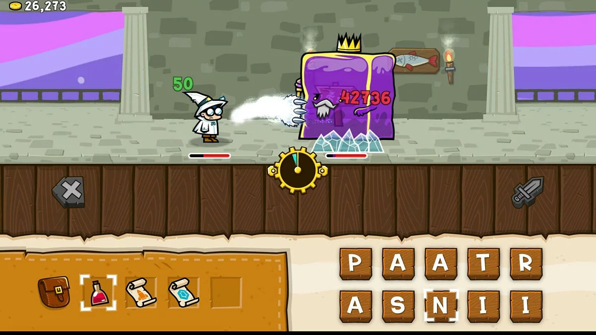 Скриншот из игры Spellspire - 13