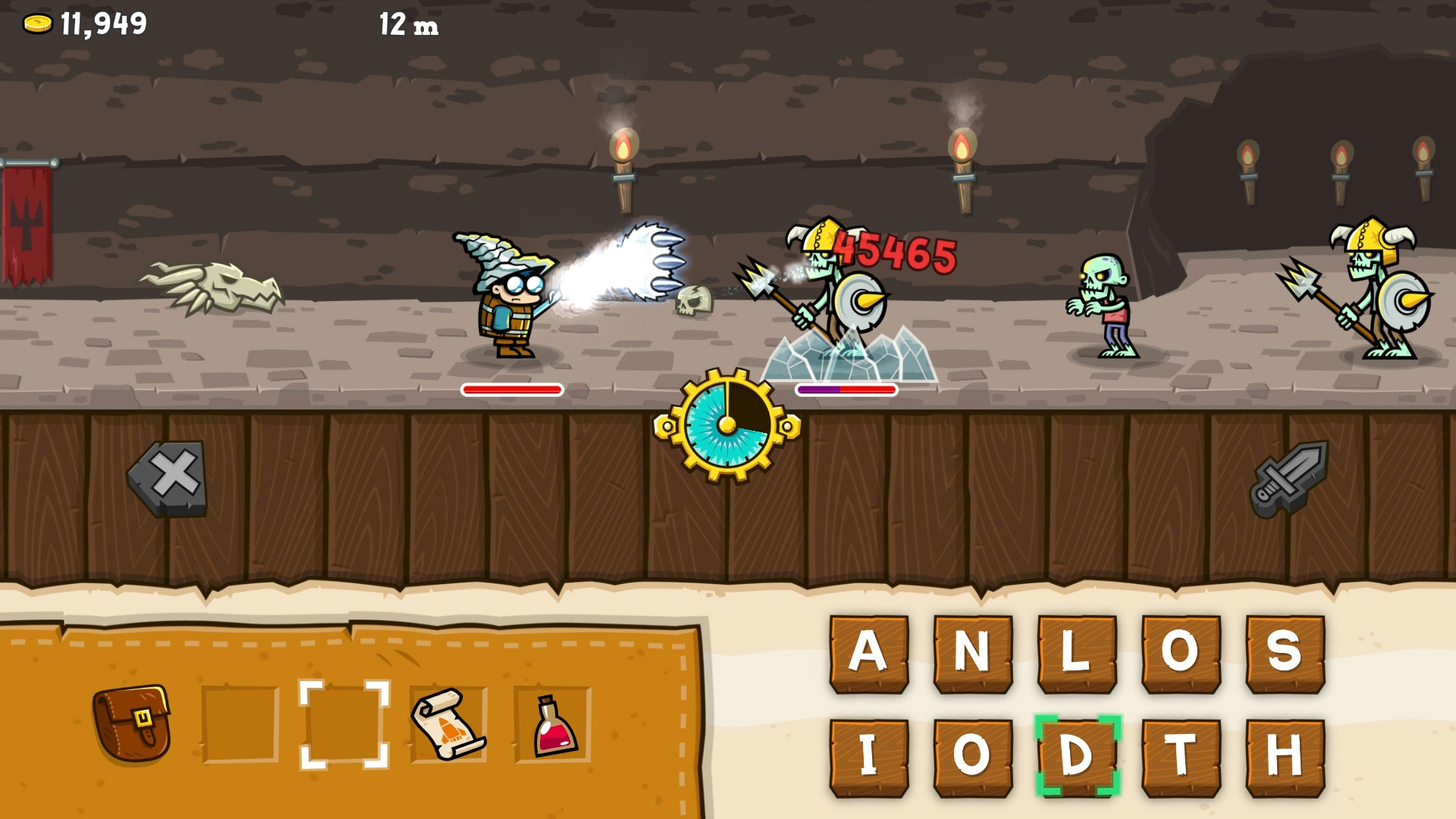 Скриншот из игры Spellspire - 7