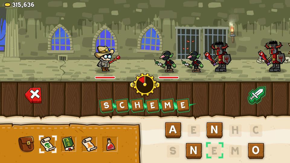Скриншот из игры Spellspire - 61