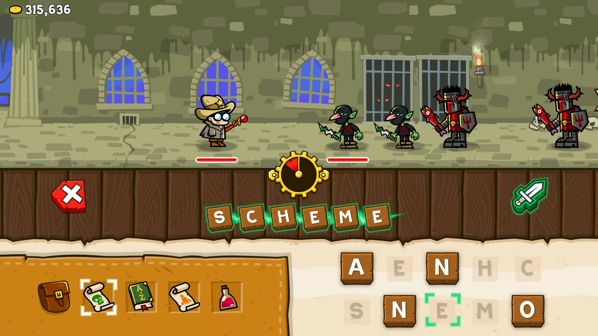 Скриншот из игры Spellspire - 15