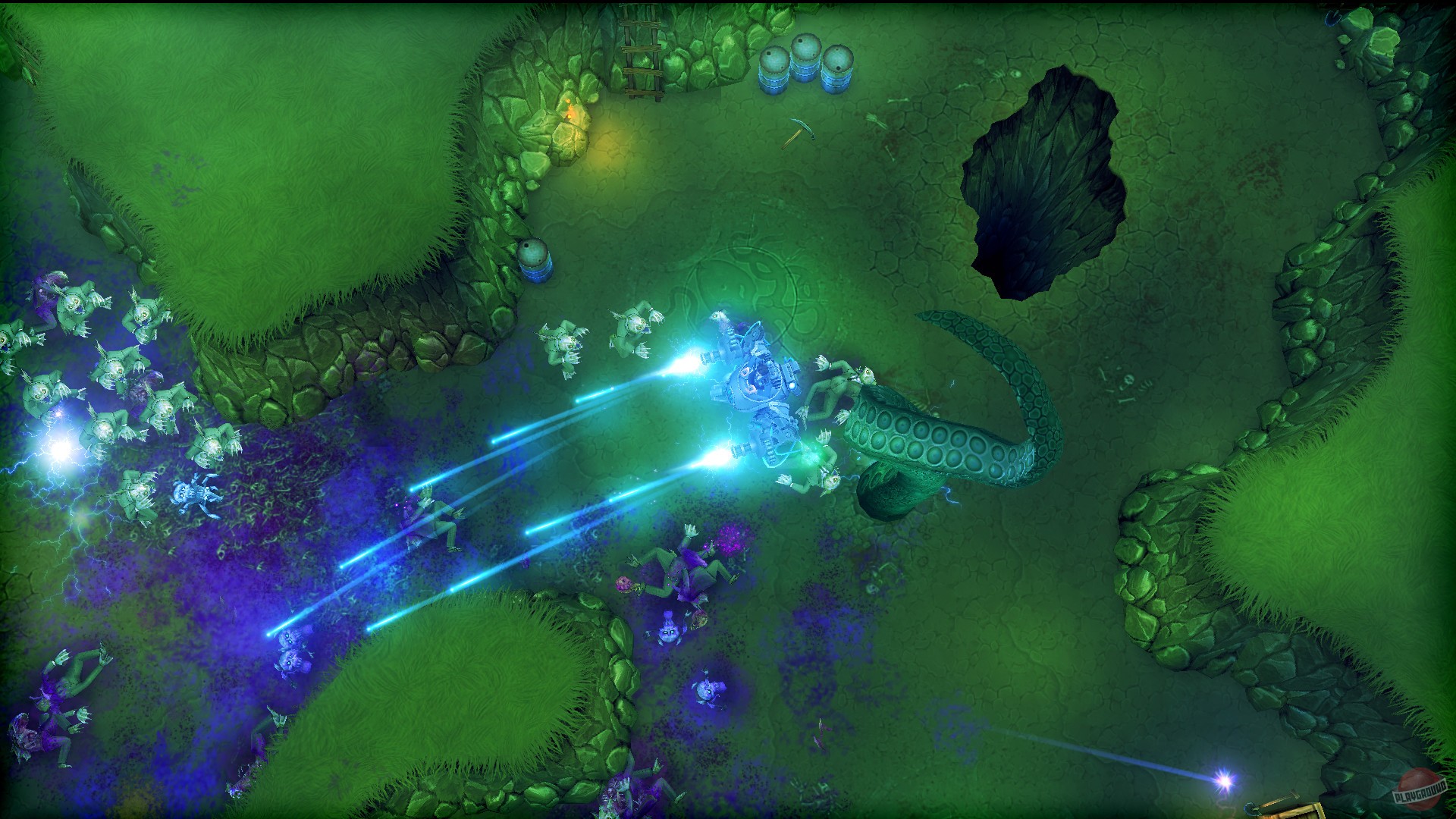 Скриншот из игры Tesla vs Lovecraft - 25