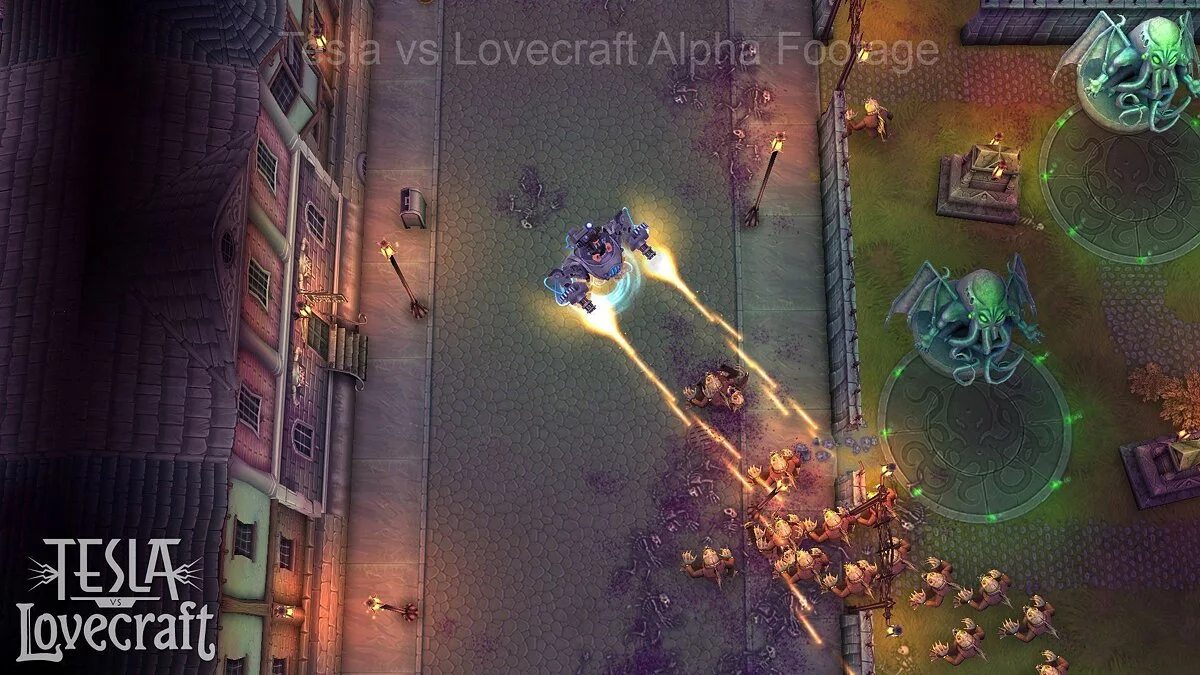 Скриншот из игры Tesla vs Lovecraft - 15