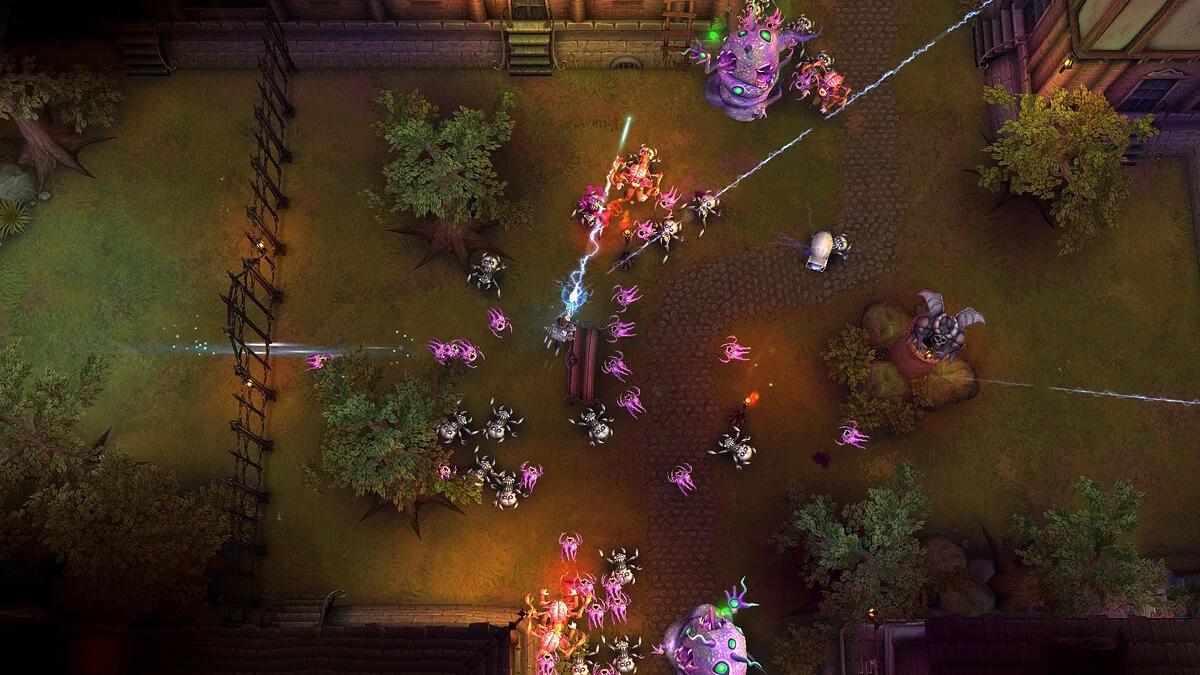 Скриншот из игры Tesla vs Lovecraft - 26