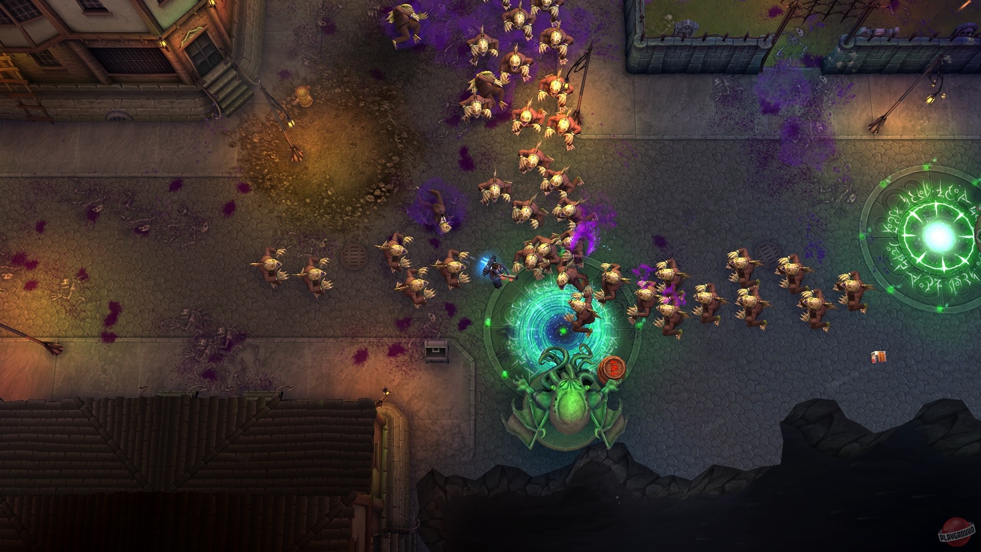 Скриншот из игры Tesla vs Lovecraft - 16