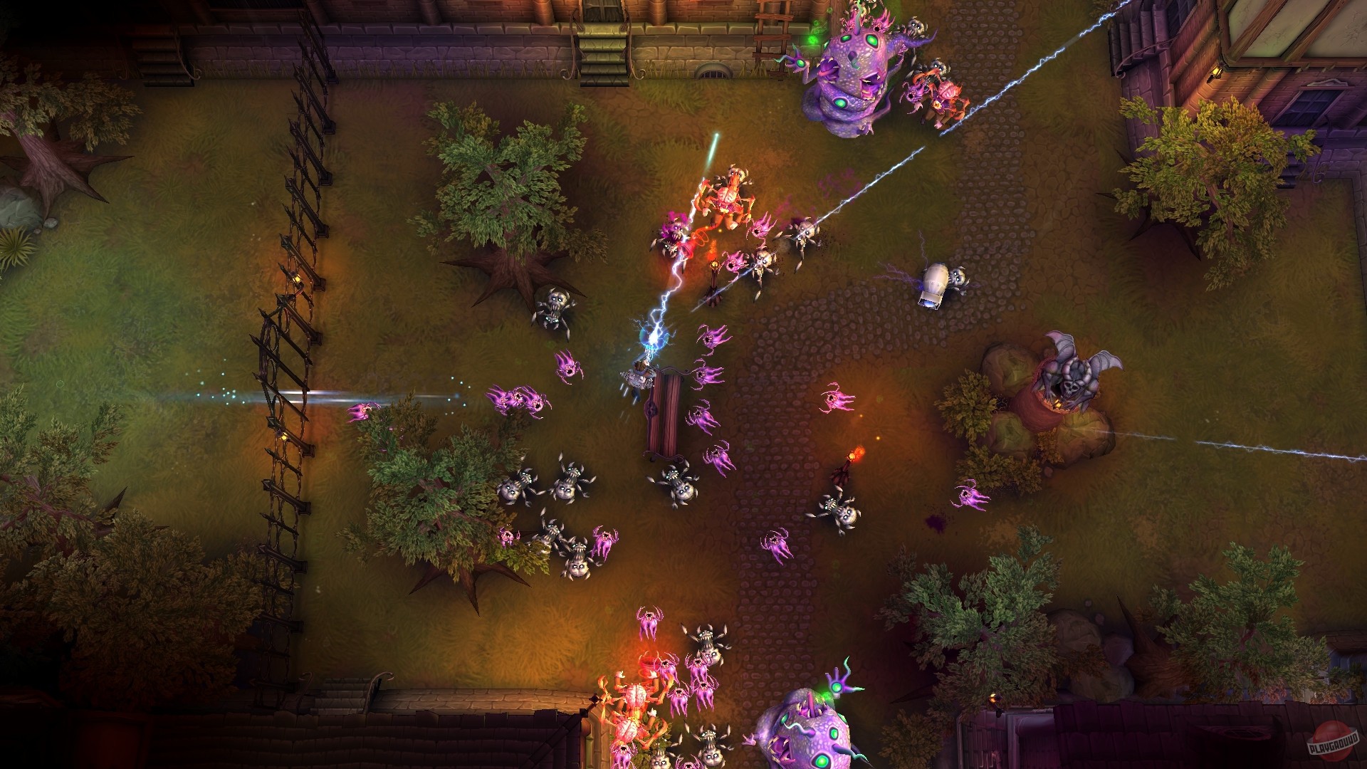 Скриншот из игры Tesla vs Lovecraft - 27