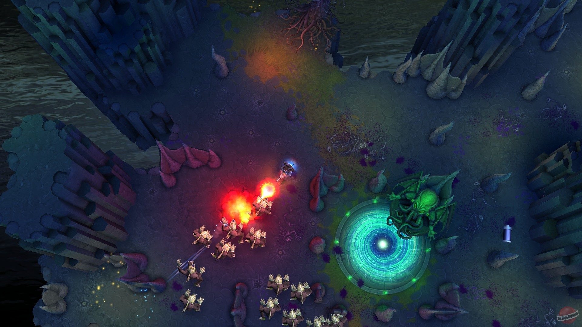 Скриншот из игры Tesla vs Lovecraft - 31