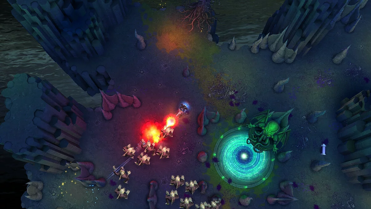 Скриншот из игры Tesla vs Lovecraft - 17