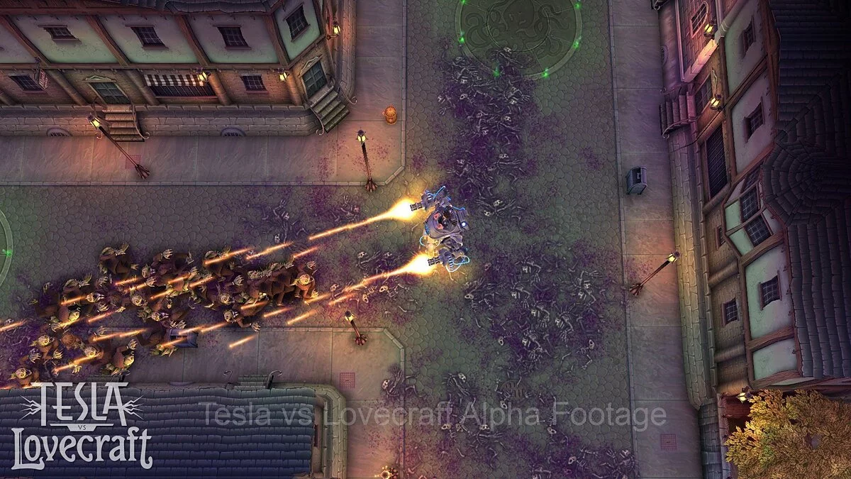 Скриншот из игры Tesla vs Lovecraft - 13