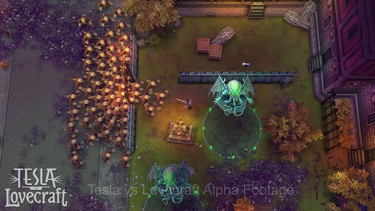 Скриншот из игры Tesla vs Lovecraft - 28