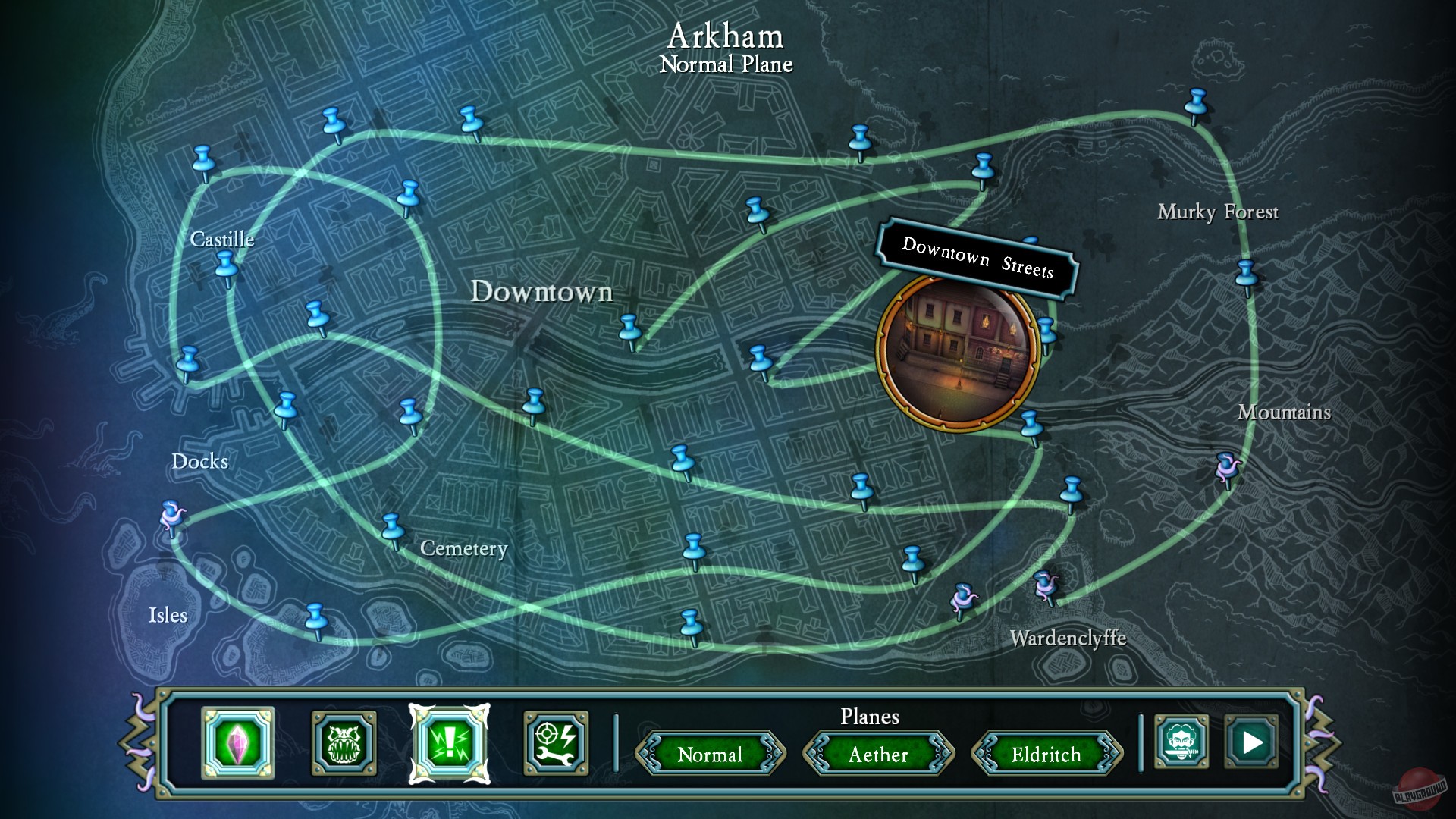 Скриншот из игры Tesla vs Lovecraft - 19