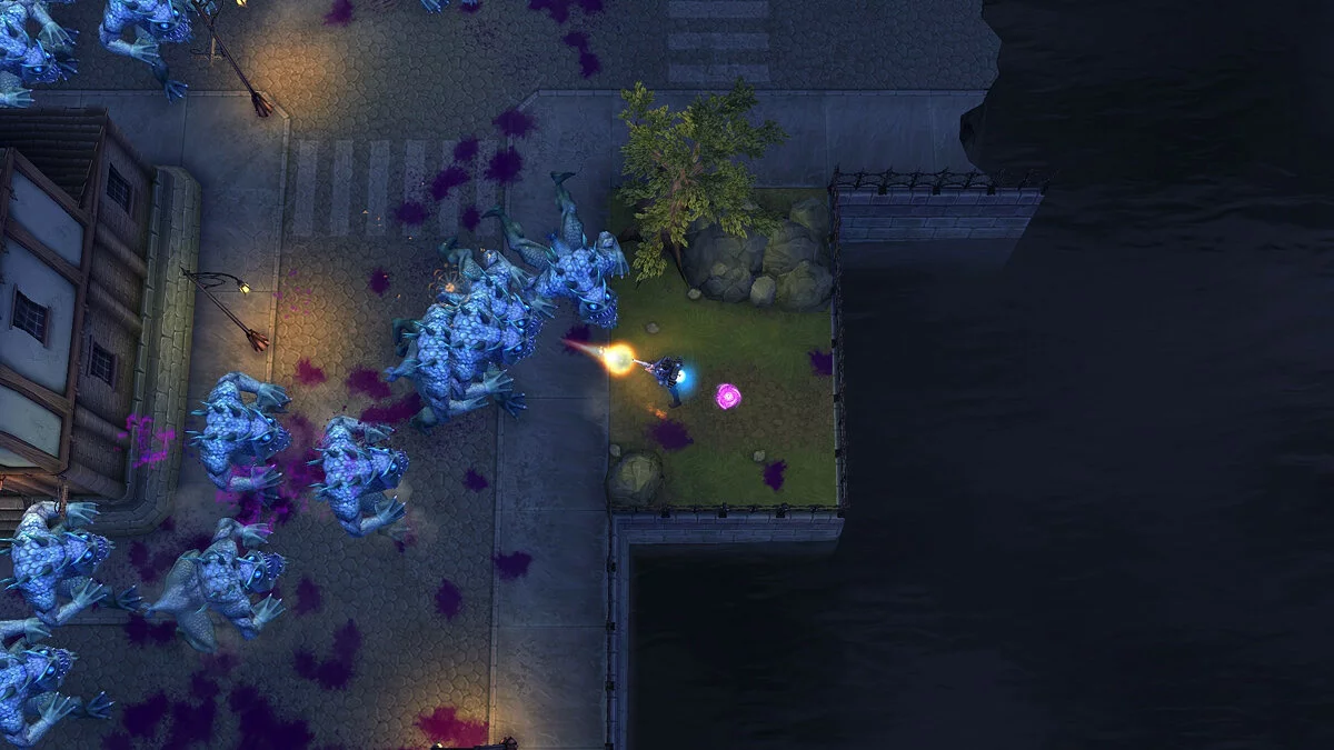 Скриншот из игры Tesla vs Lovecraft - 22