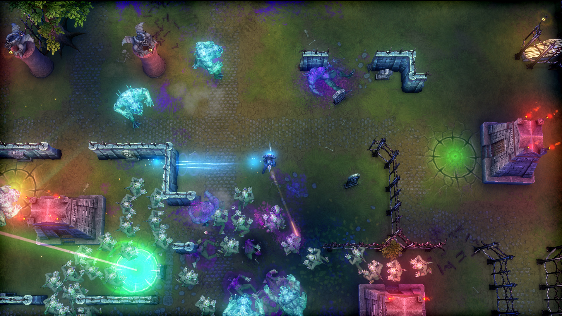 Скриншот из игры Tesla vs Lovecraft - 11