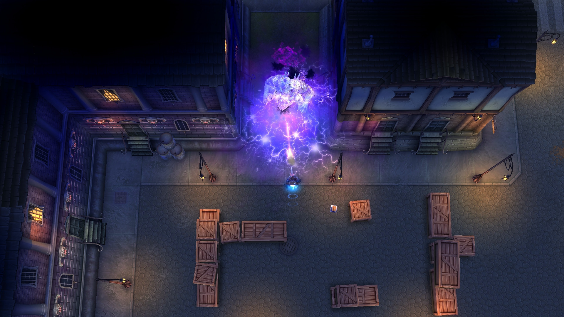Скриншот из игры Tesla vs Lovecraft - 5