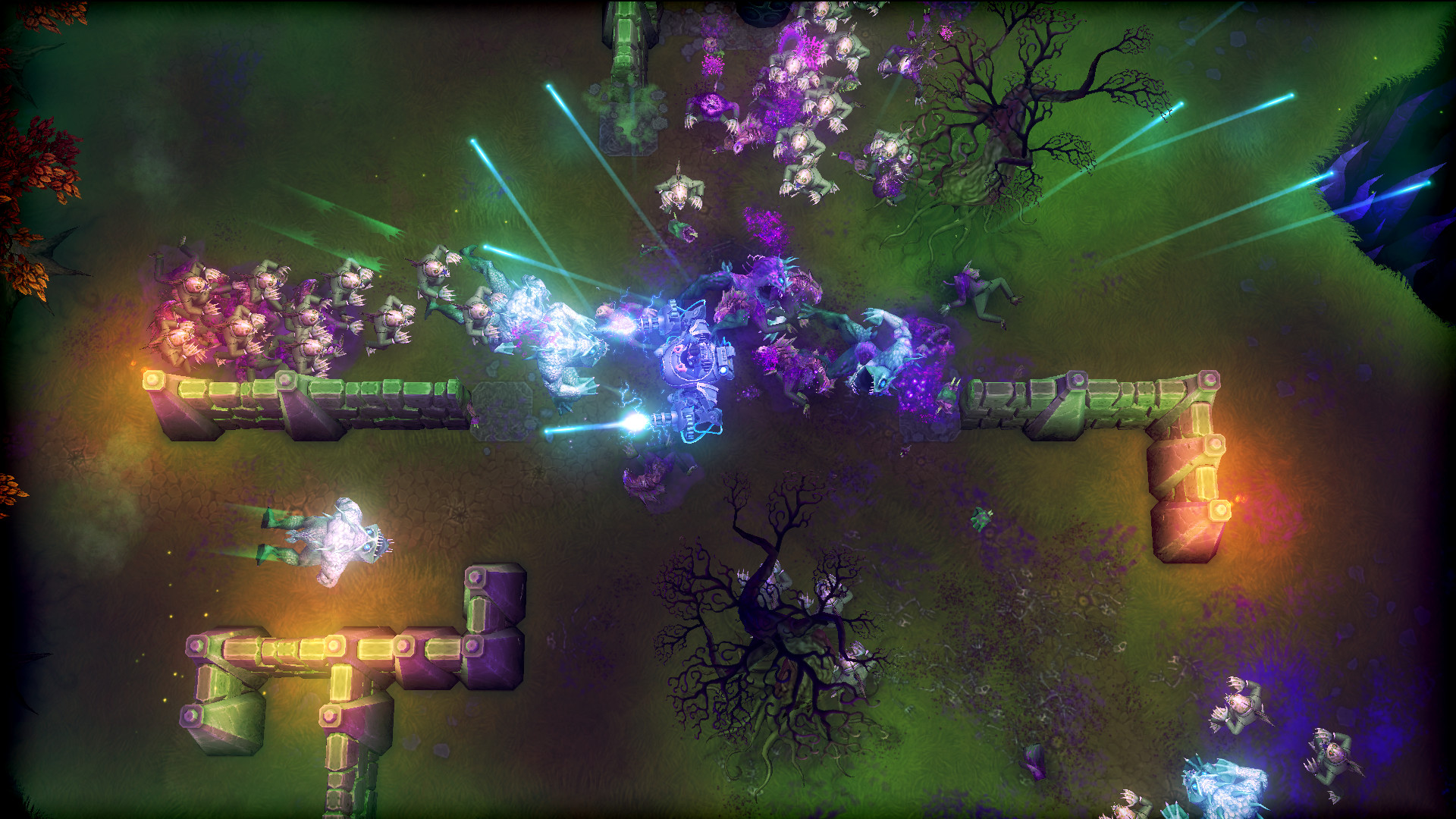 Скриншот из игры Tesla vs Lovecraft - 7