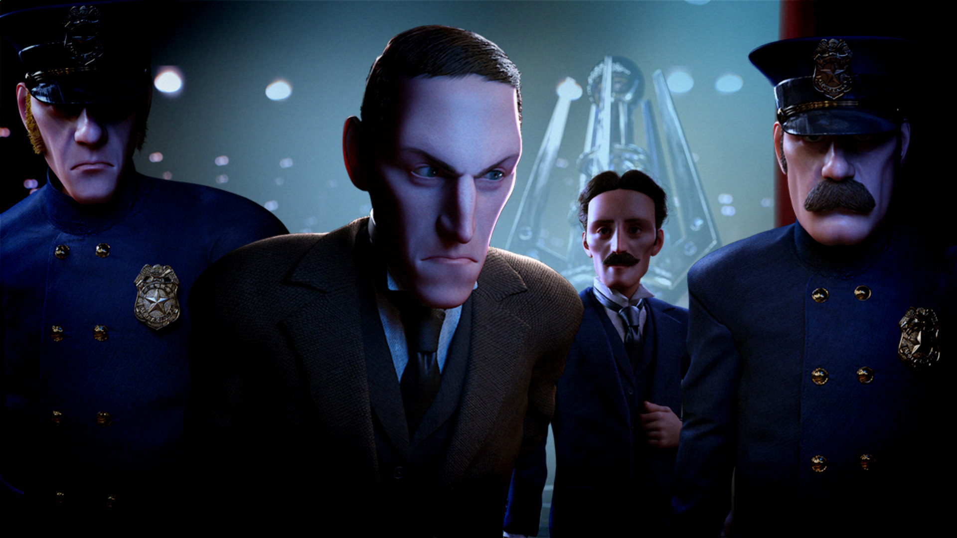 Скриншот из игры Tesla vs Lovecraft - 10