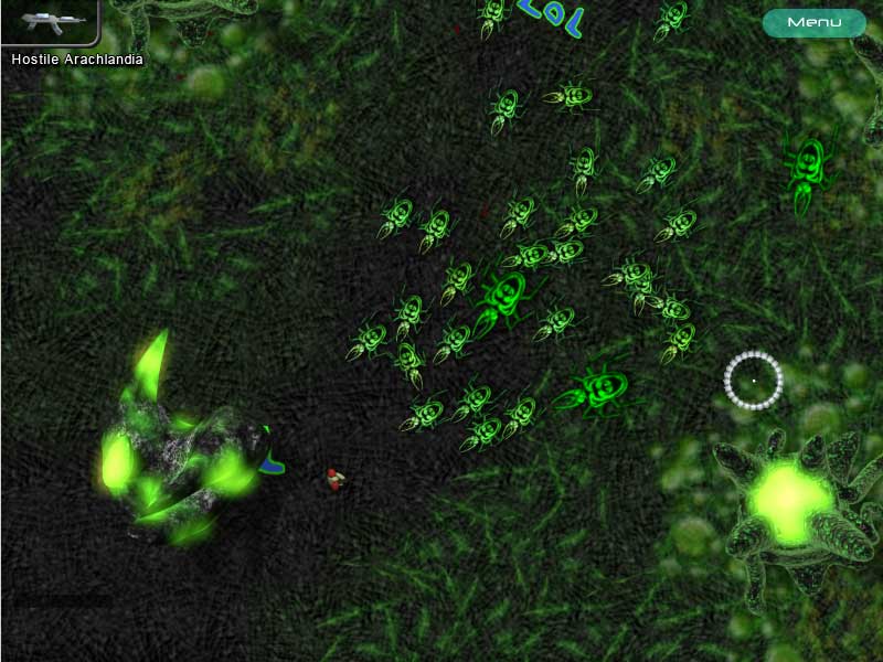 Скриншот из игры Crimsonland 2 - 1