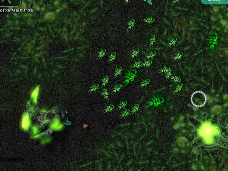 Скриншот из игры Crimsonland 2 - 4