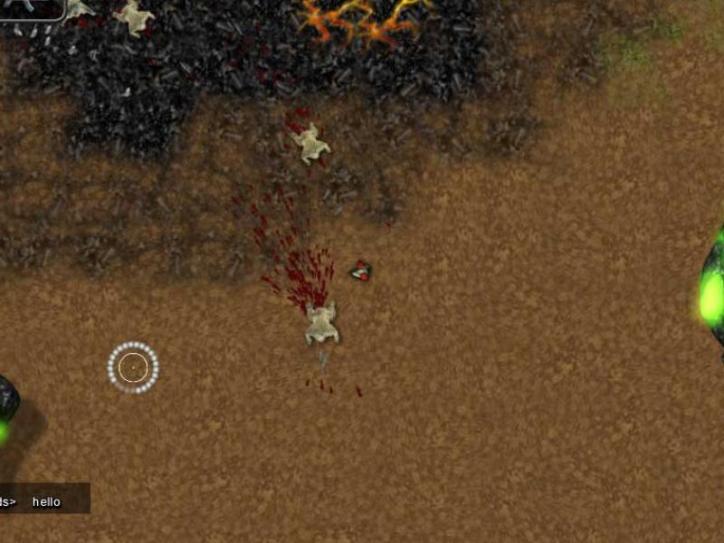 Скриншот из игры Crimsonland 2 - 2