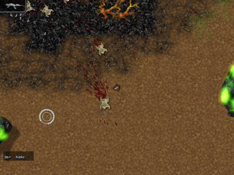 Скриншот из игры Crimsonland 2 - 3