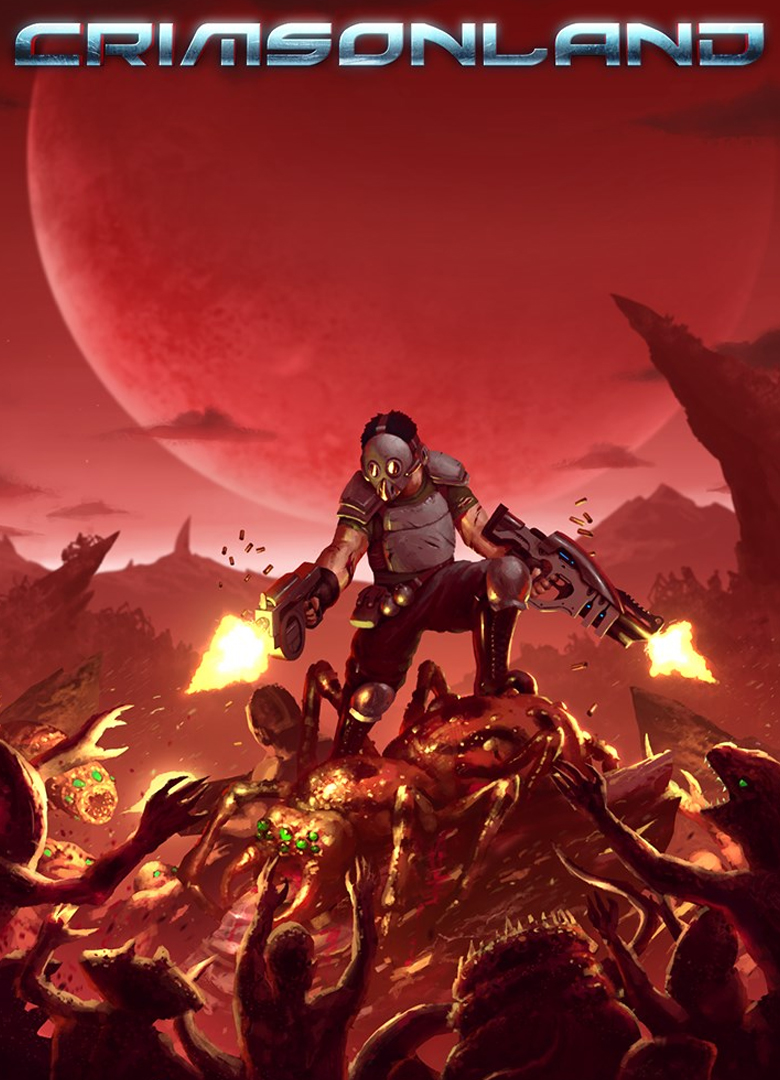 Обложка игры Crimsonland