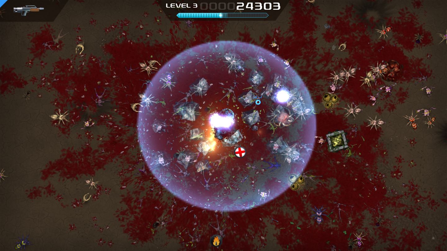 Скриншот из игры Crimsonland - 19