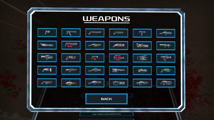 Скриншот из игры Crimsonland - 112