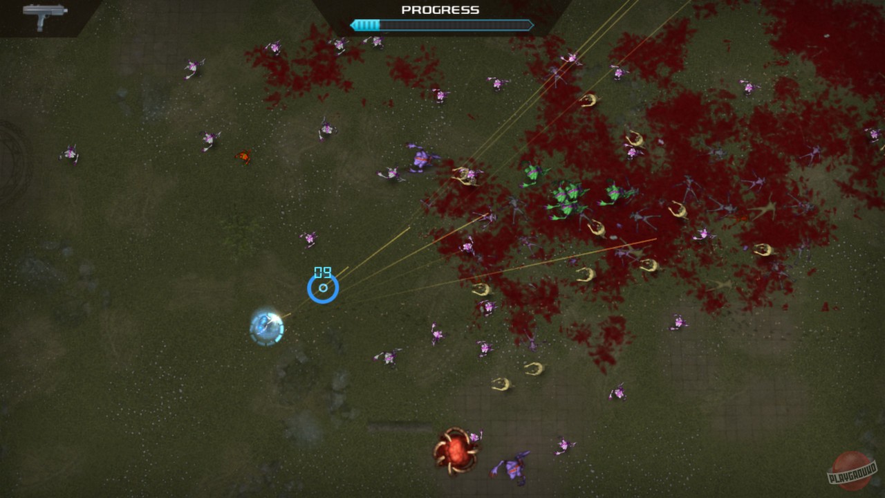 Скриншот из игры Crimsonland - 34