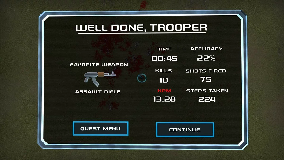 Скриншот из игры Crimsonland - 11