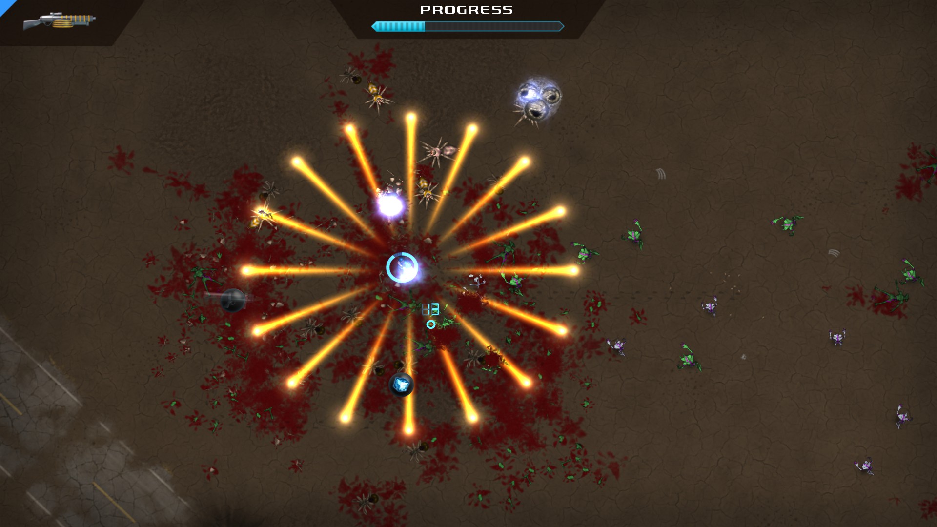 Скриншот из игры Crimsonland - 116