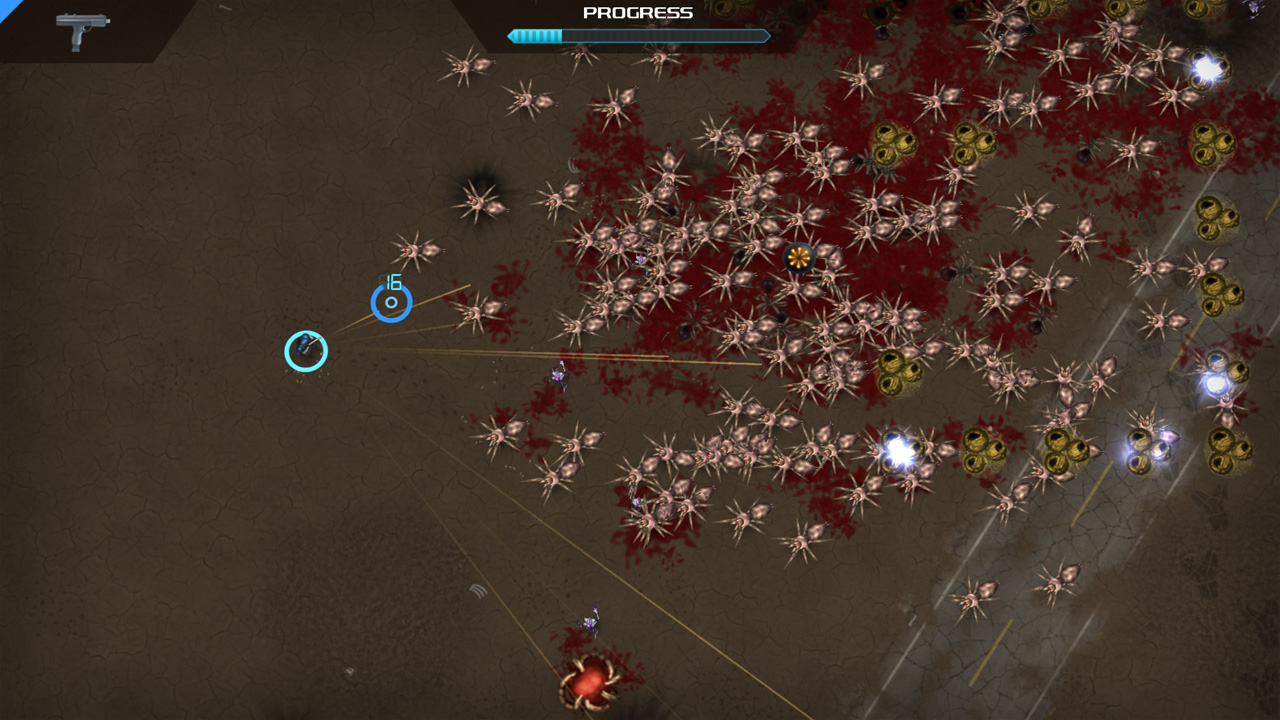 Скриншот из игры Crimsonland - 113