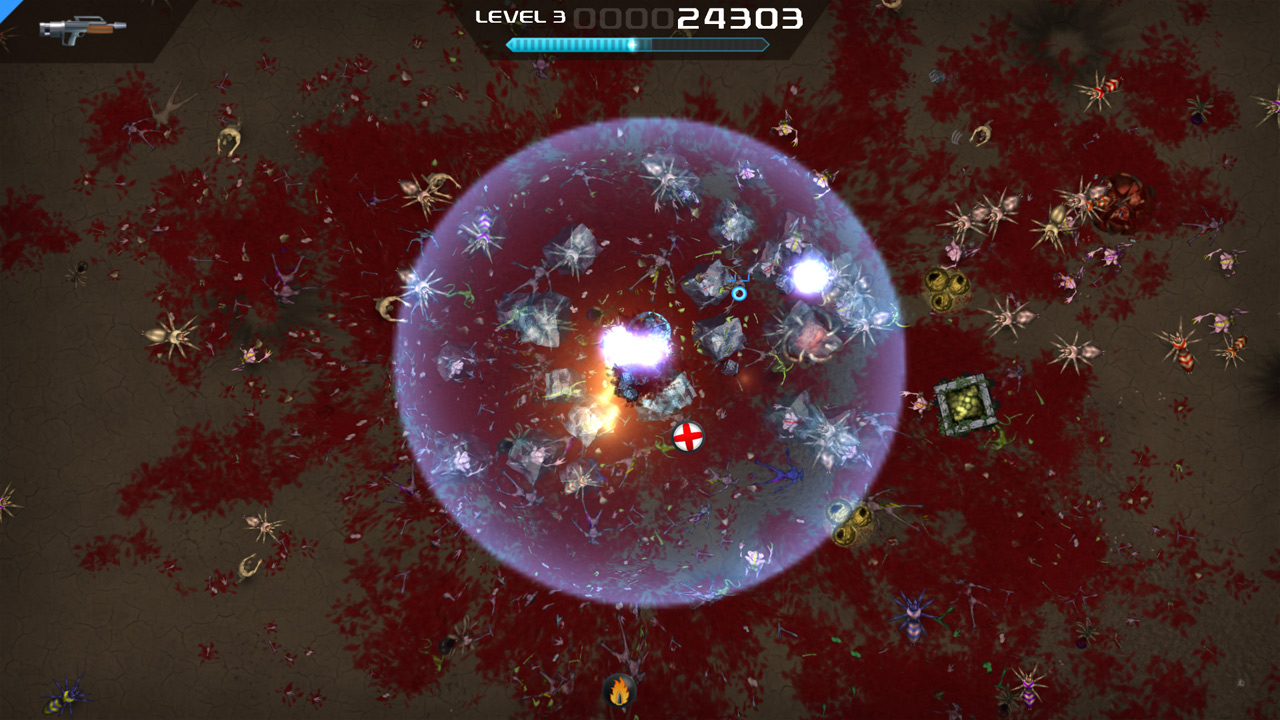 Скриншот из игры Crimsonland - 81