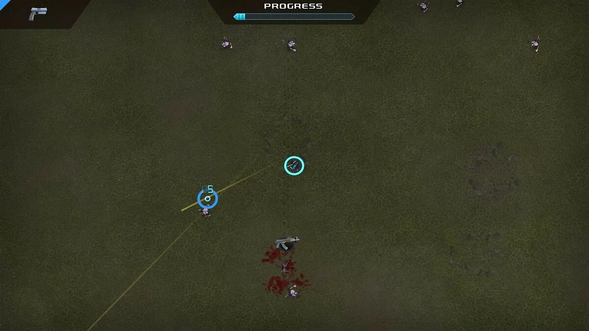 Скриншот из игры Crimsonland - 33