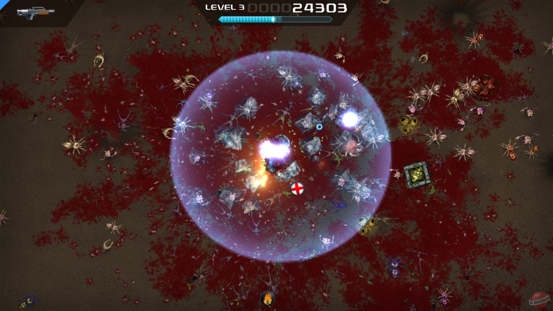 Скриншот из игры Crimsonland - 47