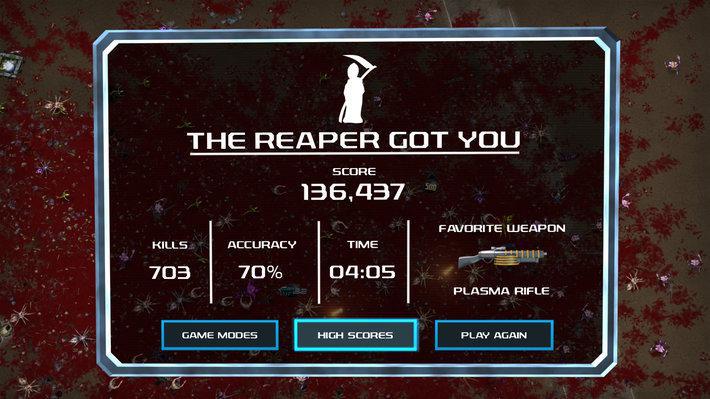 Скриншот из игры Crimsonland - 32