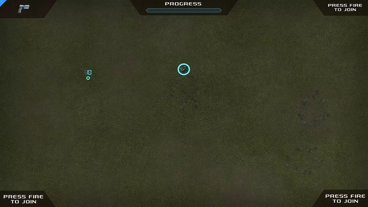 Скриншот из игры Crimsonland - 6