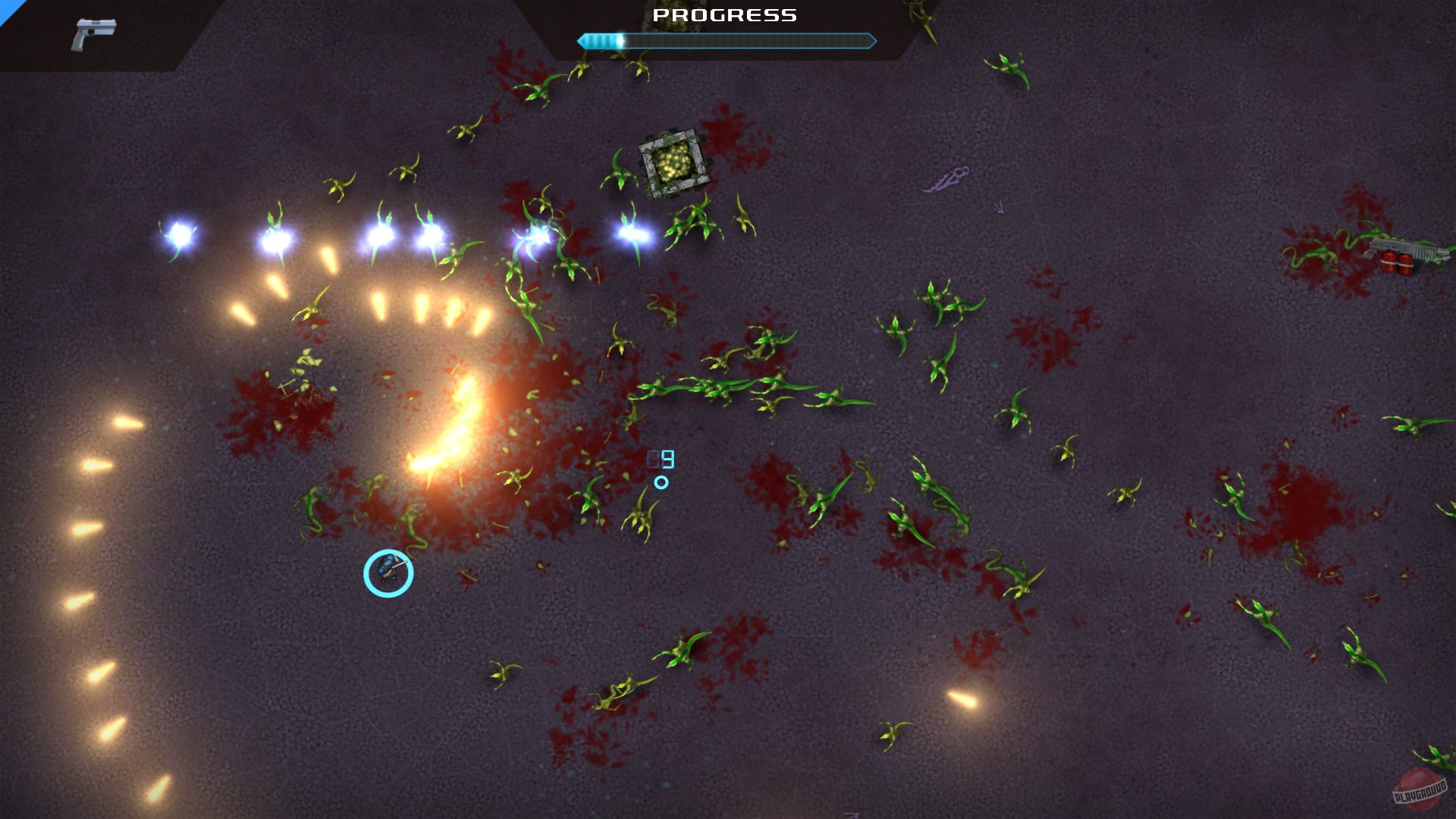 Скриншот из игры Crimsonland - 44