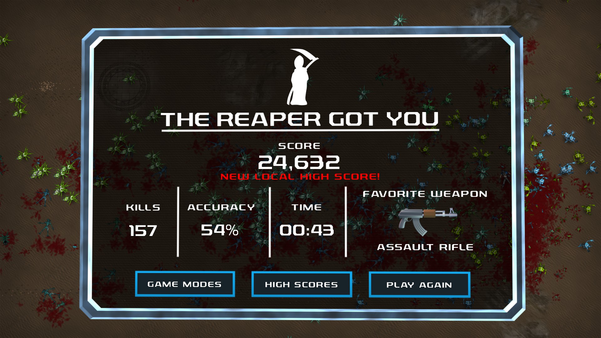 Скриншот из игры Crimsonland - 74