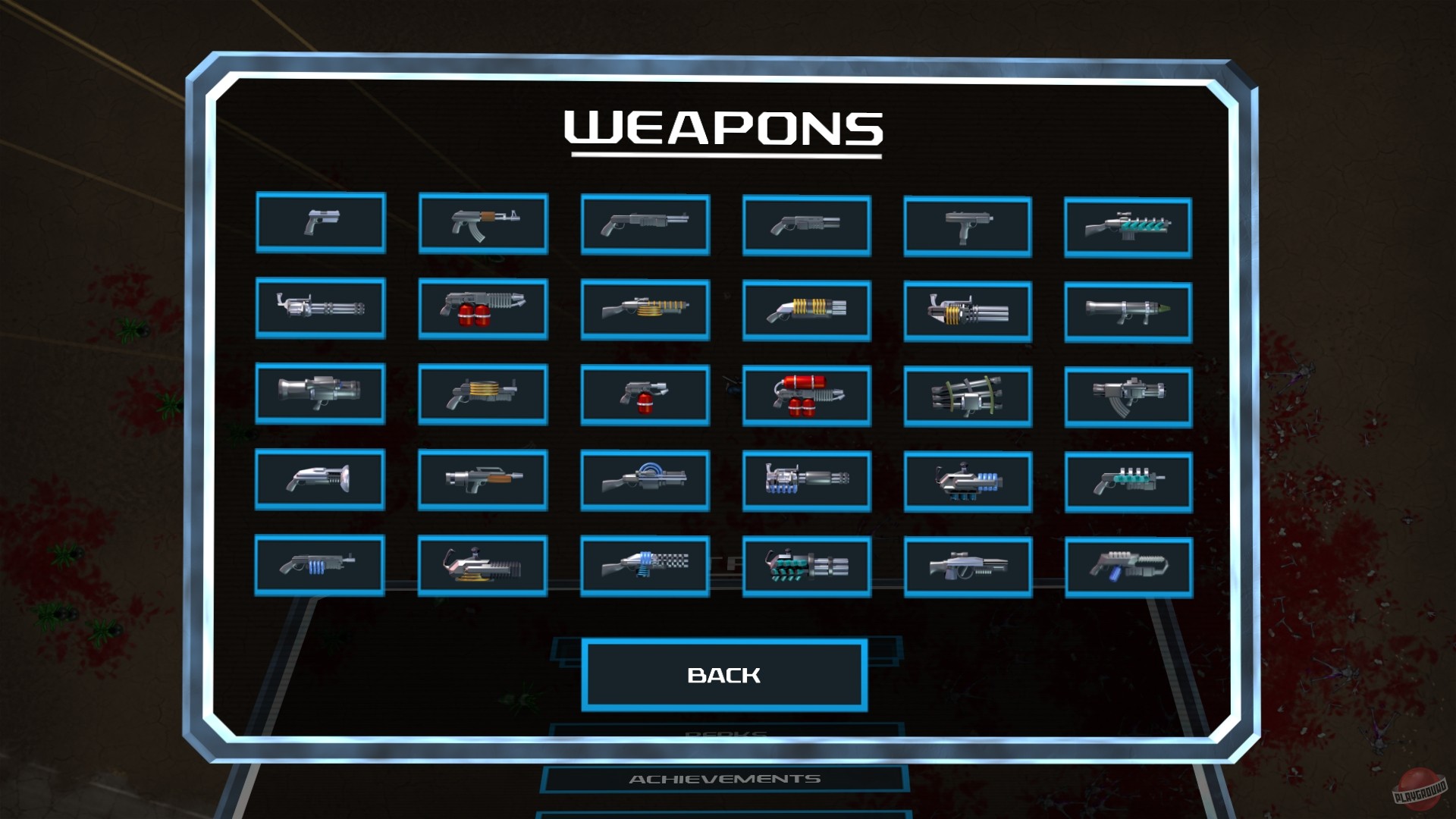 Скриншот из игры Crimsonland - 41