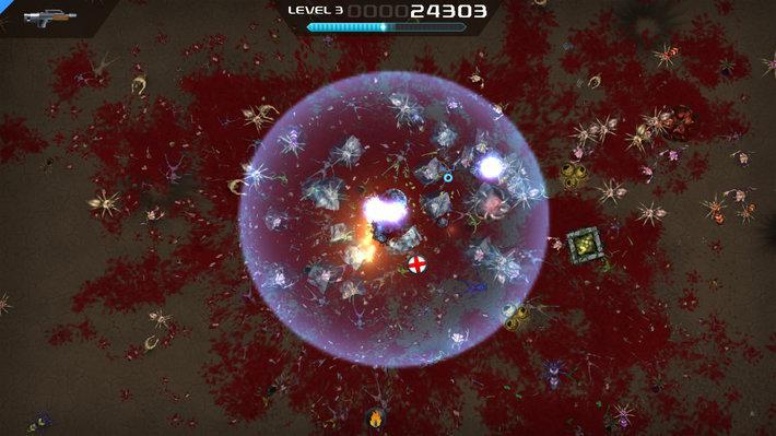 Скриншот из игры Crimsonland - 104