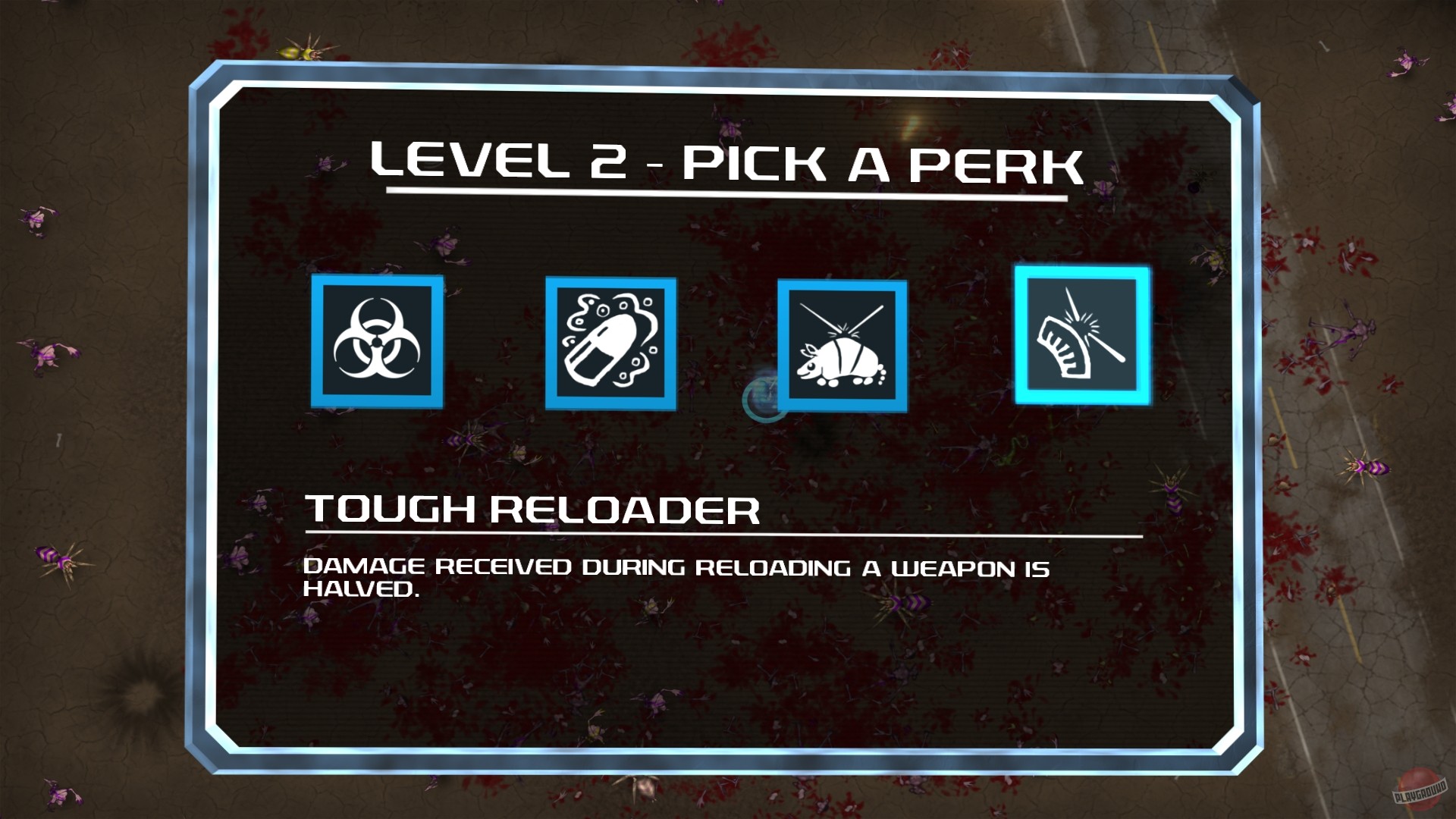 Скриншот из игры Crimsonland - 16