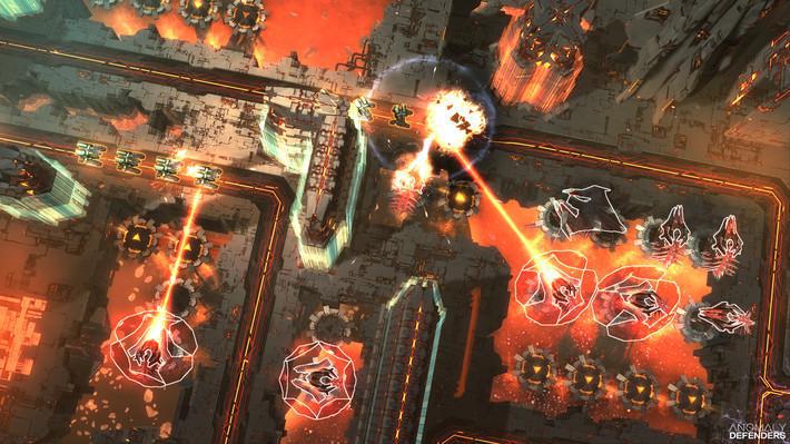 Скриншот из игры Anomaly Defenders - 23