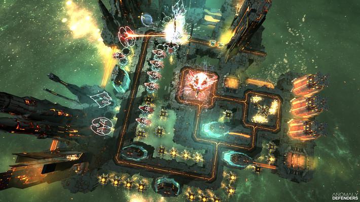 Скриншот из игры Anomaly Defenders - 31
