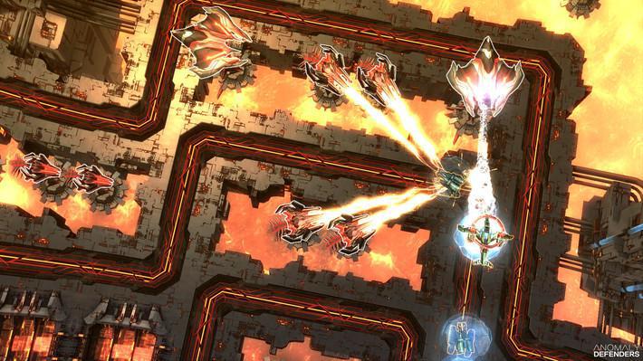 Скриншот из игры Anomaly Defenders - 29