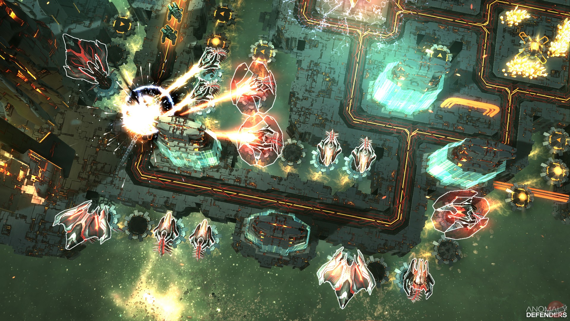 Скриншот из игры Anomaly Defenders - 13