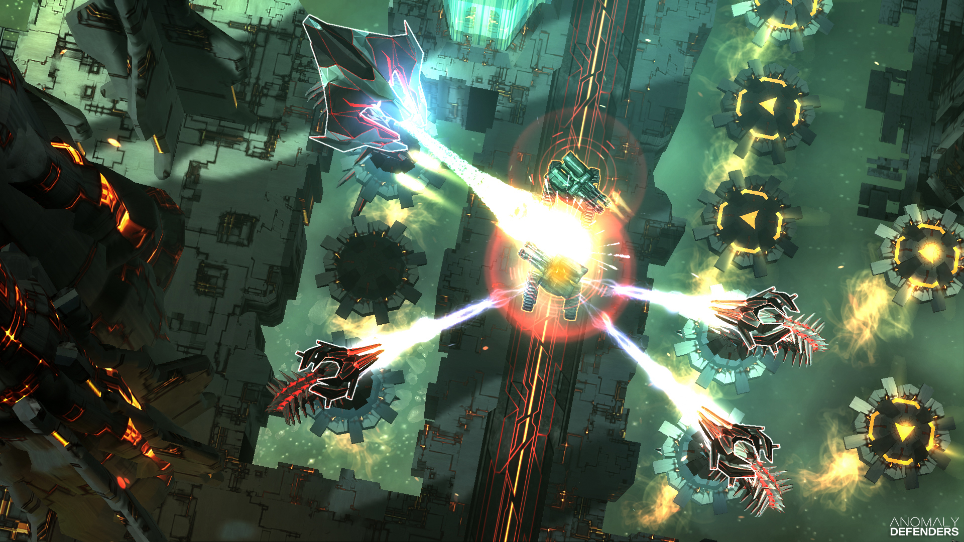 Скриншот из игры Anomaly Defenders - 18