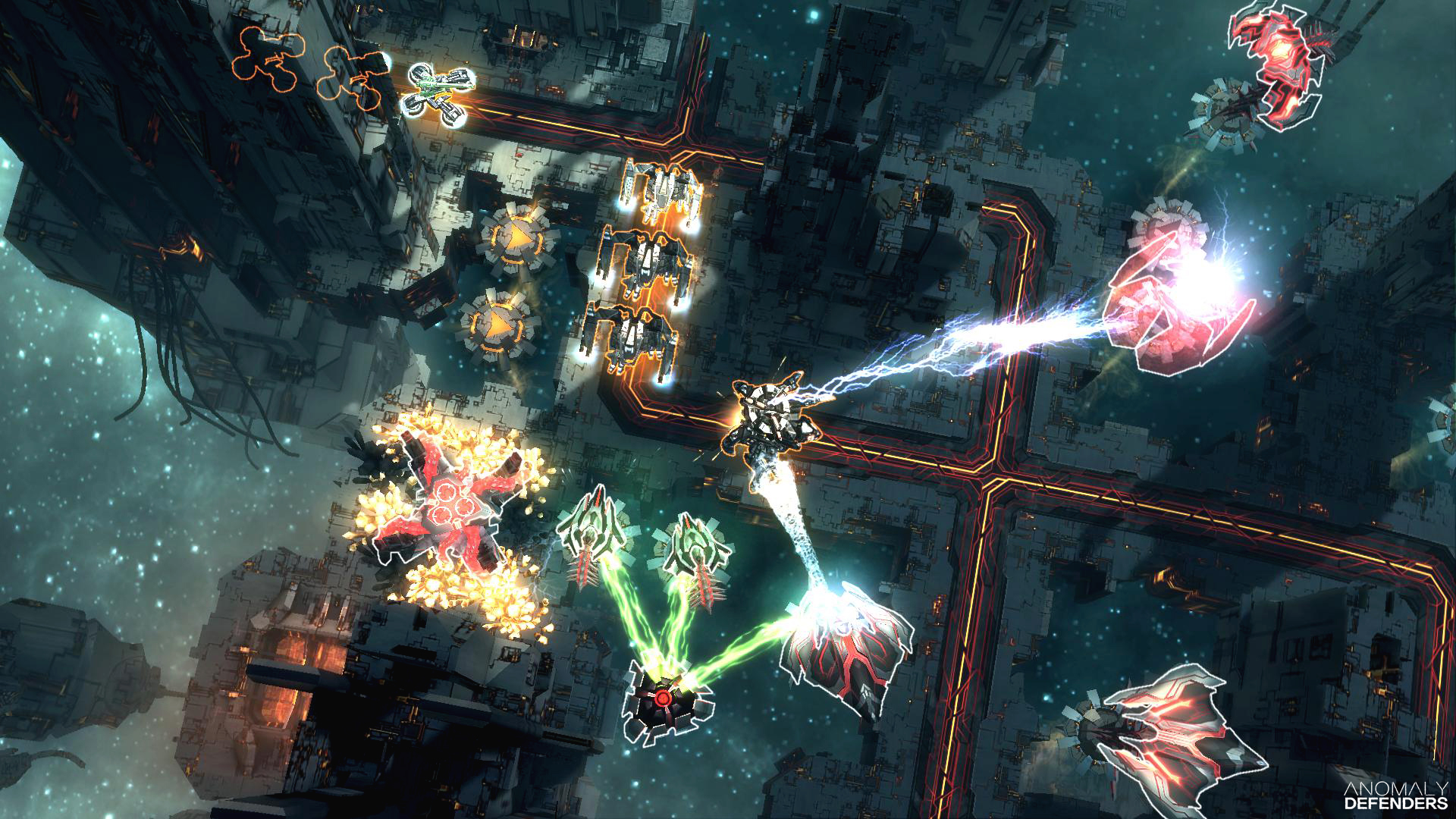 Скриншот из игры Anomaly Defenders - 38