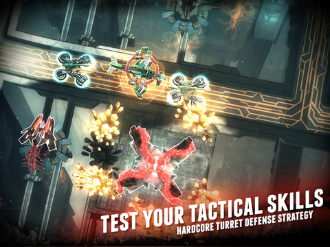 Скриншот из игры Anomaly Defenders - 30