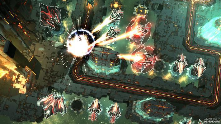 Скриншот из игры Anomaly Defenders - 34