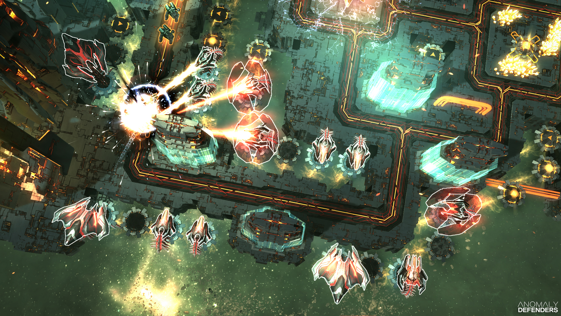 Скриншот из игры Anomaly Defenders - 42